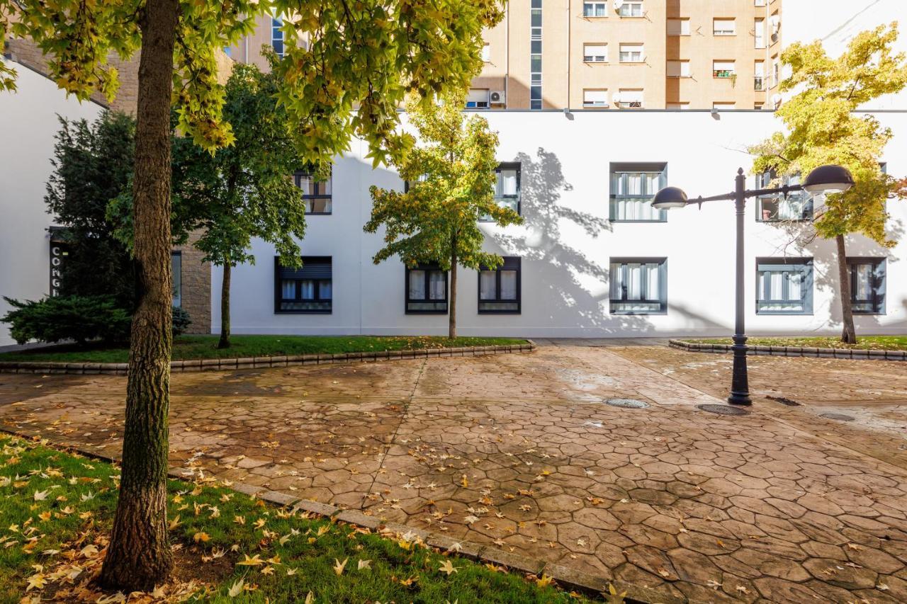 Apartamentos Congreso, Parking Gratuito Logrono Exterior photo